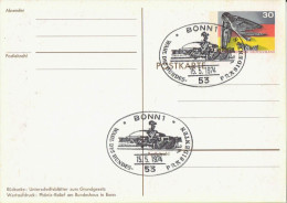 Germany - Ganzsache Postkarte Gestempelt / Postcard Used (n1150) - Postales Ilustrados - Usados