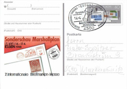 Germany - Ganzsache Postkarte Gestempelt / Postcard Used (n1152) - Illustrated Postcards - Used