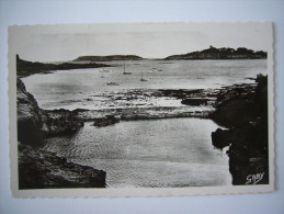 Côtes  D'Armor  (22) :Lancieux : La Baie De Saint Brieux ,au Fond, L'île Agot - Lancieux