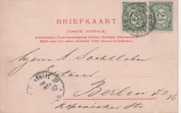 Nr. 1697 ,  Briefkaart , Niederlande - Briefe U. Dokumente