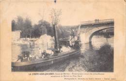 La Ferté Sous Jouarre    77     Remorqueur Muni De Mitrailleuses - La Ferte Sous Jouarre