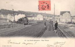 La Ferté Sous Jouarre    77    Rue Thiers  Tramway - La Ferte Sous Jouarre