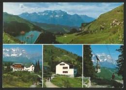 METTMEN Berggasthaus Kies-Mettmen-Seilbahn Stausee Garichte Ob Schwanden Glarus - Schwanden