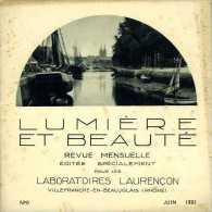 Lumière Et Beauté N° 6-1931 : Pays De Cornouailles (29) Par Arlaud - Bretagne