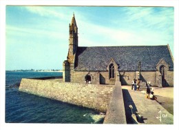 Delcampe - PENMARC'H : La Chapelle Notre Dame De La Joie (animée - Bigoudènes) - Penmarch
