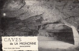 Delcampe - 18 - SANCERRE - Carte Double Publicitaire "Caves De La Mignonne" Festivités 1973 - Sancerre