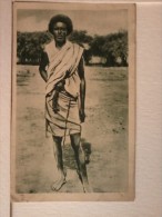 Cart. -  Africa Orientale - Eritrea  - Ragazzo Somalo. - Erythrée