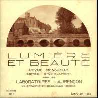 Lumière Et Beauté N° 1-1933 : Pays De Dinan (22) Par Arlaud - Bretagne