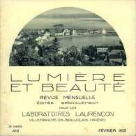 Lumière Et Beauté N° 2-1933 : Pays De Paimpol (22) Par Arlaud - Bretagne