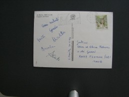 1996 ISOLATED HELVETIA SVIZZERA SWISS SCHWEIZ SWITZERLAND, Used Usato COMPLETE COVER Letter - Termalismo