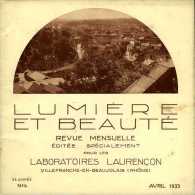 Lumière Et Beauté N° 4-1933 : Pays De Lannion (22) Par Arlaud - Bretagne
