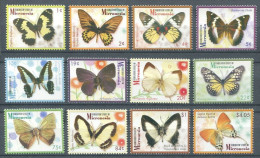 134 MICRONESIE 2006 - Papillon Butterfly Schmetterling Mariposa (Yvert 1480/91) Neuf ** (MNH) Sans Trace De Charniere - Micronésie