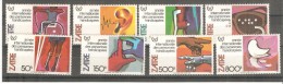 Serie Nº 1051/8 Zaire - Unused Stamps