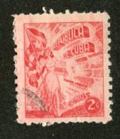 W986  Cuba 1950  Scott #446 (o)   Offers Welcome! - Used Stamps