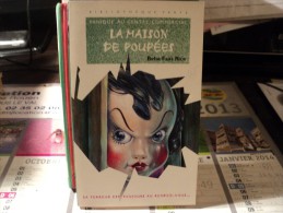 BIBLIOTHEQUE VERTE COLLECTION PANIQUE AU CENTRE COMMERCIAL. 1997. LA MAISON DE POUPEES PAR BEBE FAAS RICE. - Bibliothèque Verte