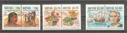 Serie Nº 381/6 Nevis - Christophe Colomb