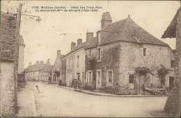 72 BRULON / Hôtel Des Trois Rois / - Brulon