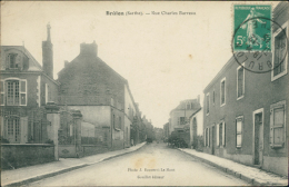 72 BRULON / Rue Charles Barreau / - Brulon