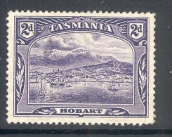 TASMANIA, 1899 2d Very Fine MM, Cat £19 - Gebraucht
