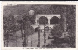 32-Trois-Ponts-Les Ponts Sur L´Amblève - Trois-Ponts