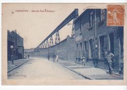 Isbergues (62) - Rue Du Pont à Balques. Bon état, Impression Gris-vert, A Circulé. - Isbergues