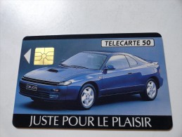 RARE: TOYOTA CELICA (MINT CARD) ISSUE 1000 - Telefoonkaarten Voor Particulieren