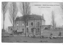 Isbergues (62) - Hopital Des Aciéries De France. Bon état, Non Circulé, Dos Refait. - Isbergues