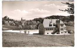 Deutschland - Gössweinstein Jugendherberge - Bahnpost - Bahnpoststempel Zug 2009 Forchheim Behringersmühle - Forchheim