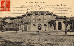 3  - Paris  - Hôpital De La Pitié  - E. Arnold Mercarie Papeterie - Gezondheid, Ziekenhuizen
