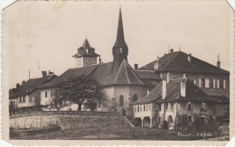 Pully - L´Eglise Oblitération Du Lieu 31.XII.1925 - Pully