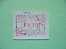 Finland 2000 Machine Franking Santa Claus Land Arctic Circle - Used Stamps