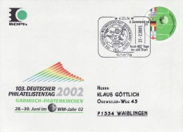 GERMANY 2005 FOOTBALL WORLD CUP GERMANY COVER WITH POSTMARK  / E 63 / - 2006 – Germany