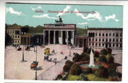 Allemagne - Berlin - Pariserplatz Mit Brandenburger Tor - Brillant N° 36 - Brandenburger Deur