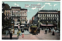 Allemagne - Berlin - Friedrichstrasse, Ecke Unter Den Linden - Brillant N° 19 - Friedrichshain