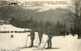 - CPA  - 73 - ALBERTVILLE - Les Skieurs Norvégiens  -  002 - Albertville