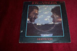 JON  VANGELIS  °  I HEAR YOU NOW - Instrumentaal