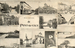 - CPA  - 01 - PONT-DE-VAUX - Multivues -  013 - Pont-de-Vaux