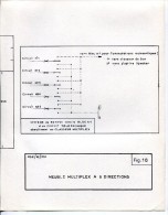 RTF : Maison De La Radio : Meuble Multiplex à 6 Directions - Other Plans