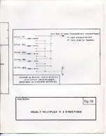 RTF : Maison De La Radio : Meuble Multiplex à 6 Directions - Autres Plans