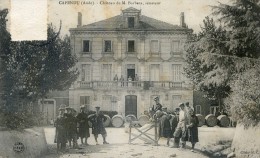 Capendu - Château De M Barbaza, Sénateur - Bram