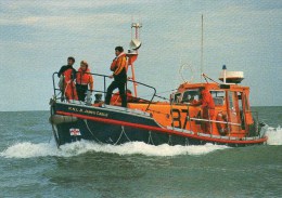 Postcard - Aldeburgh Lifeboat, Suffolk. 5-02-08-10 - Altri