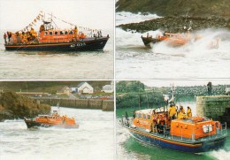 Postcard - Portpatrick Lifeboat, Dumfries & Galloway. S/02/120 - Altri