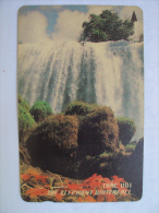 Vietnam Viet Nam Used Magnetic 30000d Phone Card / Phonecard : Elephant Waterfall / 02 Images - Vietnam