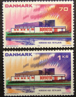 Denmark 1973 NORDEN  Minr.545-46   MNH  (**)   ( Lot KS 1281 ) - Unused Stamps