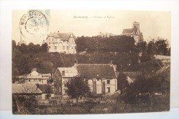 MONTATAIRE  ---  Chateau Et  Eglise - Montataire