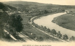 Saint Mihiel Et La Meuse Vue Prise Des Roches - Saint Mihiel