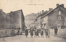 CPA - Capdenac Gare - Rue Carnot - Otros Municipios