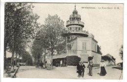 CPSM CHATILLON (Hauts De Seine) - La Tour Biret - Châtillon