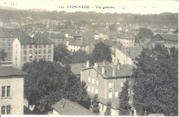 CARTE POSTALE   LYON    VAISE VUE GENERALE - Lyon 9