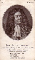 C 10510 - JEAN DE LA FONTAINE - Poete - 7 X 12 Cm - Geschichte